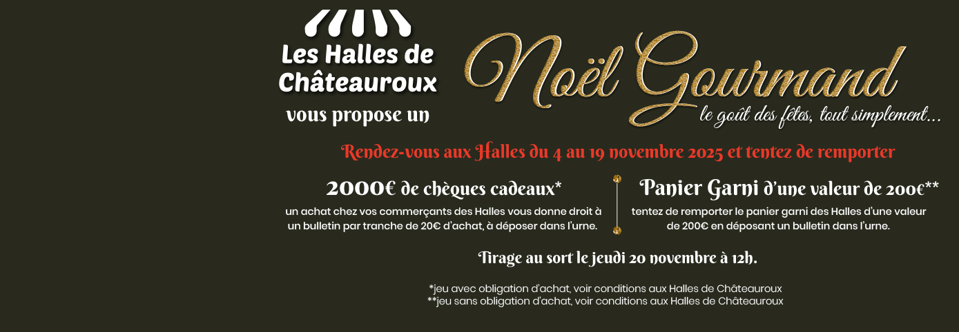 Noël Gourmand...